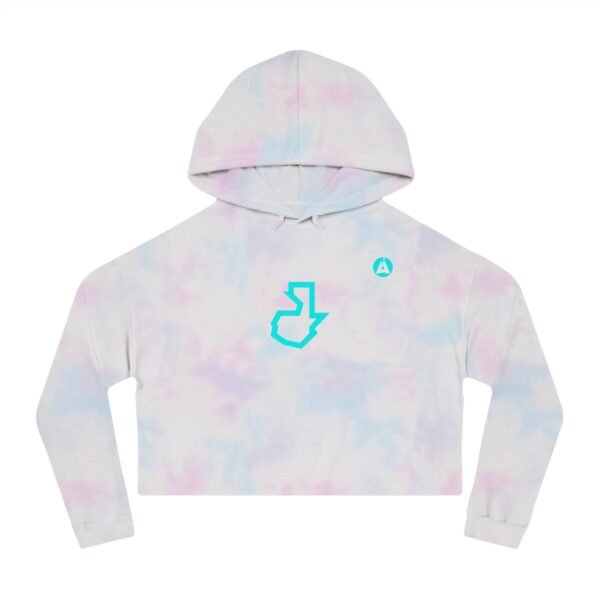 Sudadera corta moderna de GUATE, para mujer, perfecta para entrenar, ropa urbana o para relajarse.
