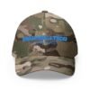 Elegante gorra bordada cerrada para cualquier ocasión. Perfecta como gorra deportiva.