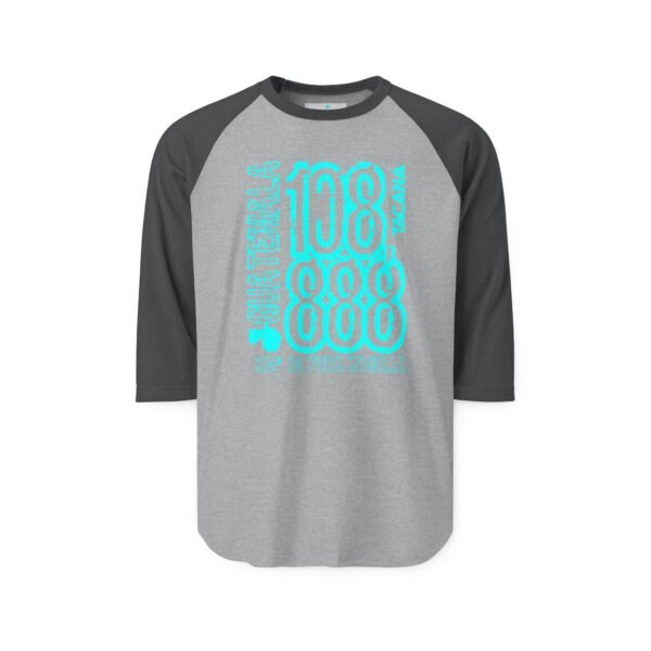 Una camisa unisex de manga tres cuartos inspirada en Guatemala, su estilo deportivo una excelente adición al guardarropa.