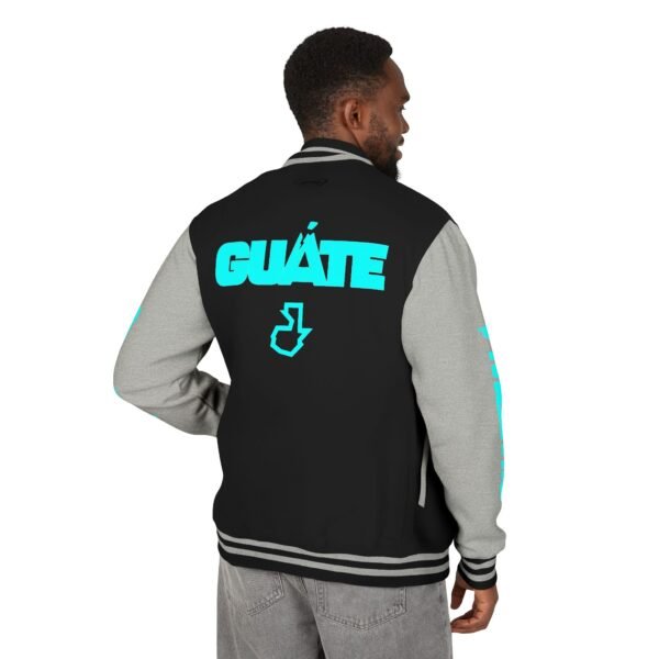 Trendy Unisex Letterman Jacket, Casual Streetwear, Retro College Style, Personalized Gift, Cool Outdoor Layer