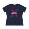 Camiseta de algodón inspirada en los 80s para mujer, imprescindible para darle un toque vintage a su armario.