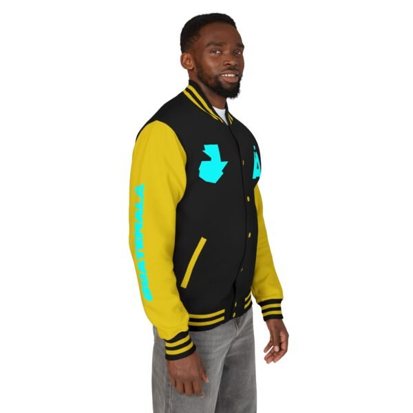 Trendy Unisex Letterman Jacket, Casual Streetwear, Retro College Style, Personalized Gift, Cool Outdoor Layer
