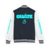 Trendy Unisex Letterman Jacket, Casual Streetwear, Retro College Style, Personalized Gift, Cool Outdoor Layer