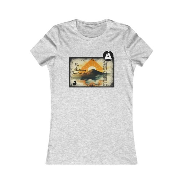 Camiseta de La Antigua para mujer, ideal para ropa informal y como un regalo especial.