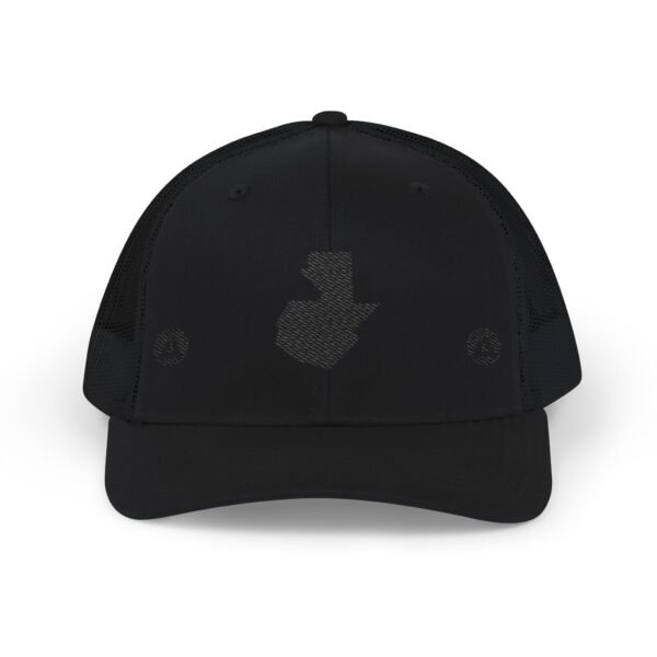 Gorra Texas Arrow, bordada con mapa de GUATE, estilo casual, para amantes de las actividades al aire libre.