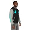 Trendy Unisex Letterman Jacket, Casual Streetwear, Retro College Style, Personalized Gift, Cool Outdoor Layer