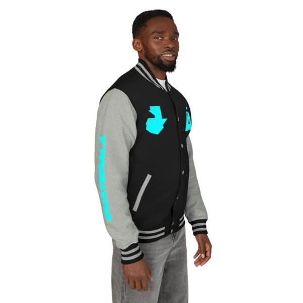 Trendy Unisex Letterman Jacket, Casual Streetwear, Retro College Style, Personalized Gift, Cool Outdoor Layer