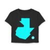 Camiseta de GUATE elegante para mujer, perfecta para un look de verano o, un toque moderno de look urbano.