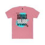 Una camiseta unisex de algodón que exhibe con orgullo la herencia guatemalteca, una opción versátil para cualquier ocasión.