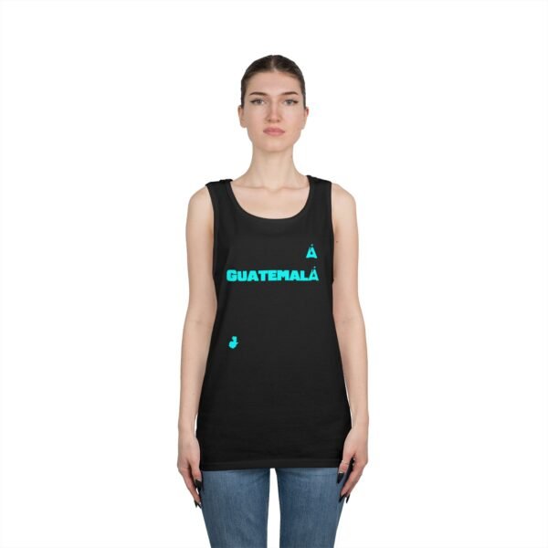 Camiseta sin mangas de GUATE, genial para uso diario, verano, gimnasio y playa, estilo y comodidad durante el calor.