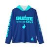 Presume tu orgullo guatemalteco, sudadera deportiva, ideal para entrenamientos, calentamientos y partidos de fútbol.
