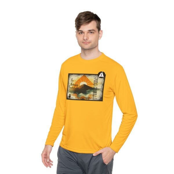 Camiseta de La Antigua Guatemala, manga lasrga, unisex, para viajeros, ropa de aventura única.