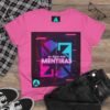 80's Inspired Women's Tee, Retro Cotton Shirt, Vintage Aesthetic T-Shirt, Gift for Music Lovers, Festival Fashion