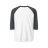 Una camisa unisex de manga tres cuartos inspirada en Guatemala, su estilo deportivo una excelente adición al guardarropa.