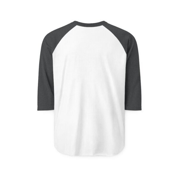 Una camisa unisex de manga tres cuartos inspirada en Guatemala, su estilo deportivo una excelente adición al guardarropa.