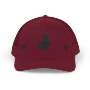 Gorra Texas Arrow, bordada con mapa de GUATE, estilo casual, para amantes de las actividades al aire libre.