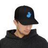 Elegante gorra de Camionero, bordada, perfecta para uso casual, una opción moderna y cómoda.