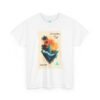 Vive un ambiente tropical con esta camiseta Sunset, unisex, perfecta para los amantes de la playa.