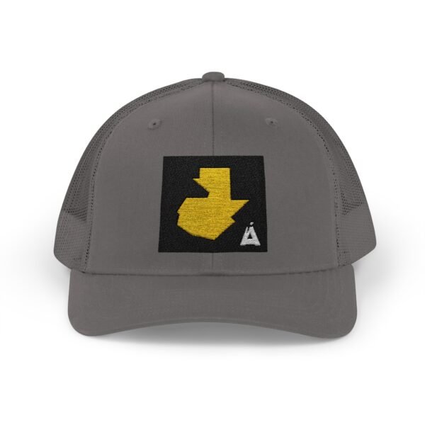 Gorra snapback con el mapa de Guatemala es el accesorio perfecto para aventureros y viajeros.