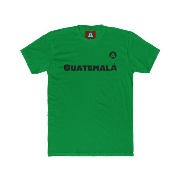 Unisex Cotton Crew Tee - Guatemala Design, Travel Tee, Adventure Shirt, Gift for Travelers, Casual Wear, Summer Style