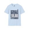 Celebra tu herencia guatemalteca con esta camiseta unisex con orgullo, perfecta para pasear.