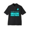 Pique Polo for Proud Guatemalans, Casual Tee, Summer Wear, Gift for Dad, Ethnic Pride Shirt, Everyday Comfort Top