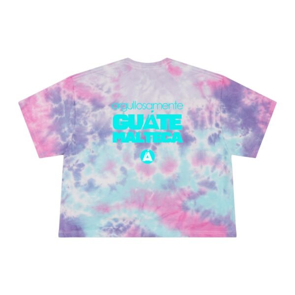 Camiseta de GUATE para mujer, con un aire vintage de los 90, perfecta para la playa o para festivales.
