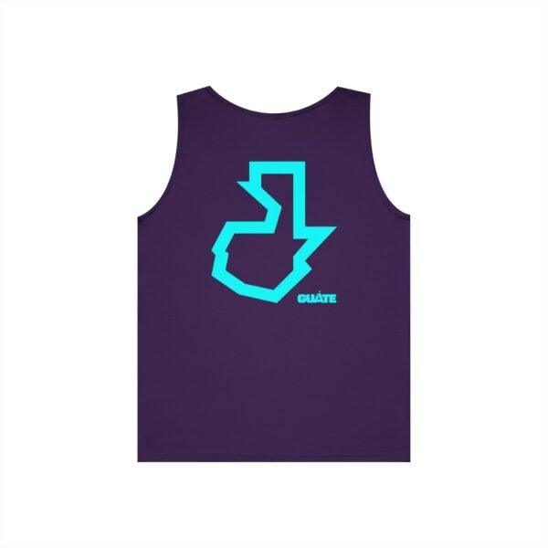 Camiseta sin mangas de GUATE, genial para uso diario, verano, gimnasio y playa, estilo y comodidad durante el calor.