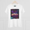 Camiseta de algodón inspirada en los 80s para mujer, imprescindible para darle un toque vintage a su armario.
