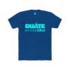 Celebra tu pasión por el fútbol guatemalteco con esta camiseta unisex, perfecta para mostrar tu herencia cultural.