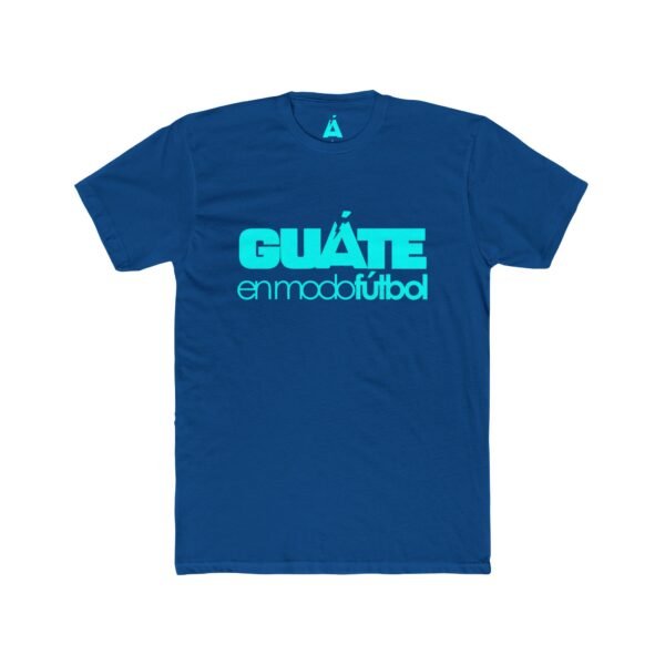 Celebra tu pasión por el fútbol guatemalteco con esta camiseta unisex, perfecta para mostrar tu herencia cultural.