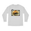 Camiseta de La Antigua Guatemala, manga larga, unisex, para viajeros, ropa de aventura única.