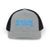 Elegante gorra de Camionero, bordada, perfecta para uso casual, una opción moderna y cómoda.