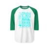 Una camisa unisex de manga tres cuartos inspirada en Guatemala, su estilo deportivo una excelente adición al guardarropa.