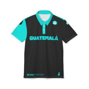 Polo unisex de GUATE, un toque informal y cómodo, perfecto para usar en un día informal o para una salida.
