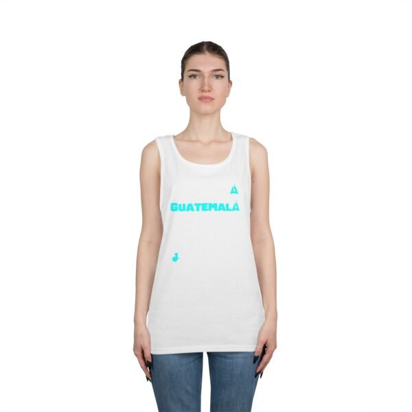 Camiseta sin mangas de GUATE, genial para uso diario, verano, gimnasio y playa, estilo y comodidad durante el calor.