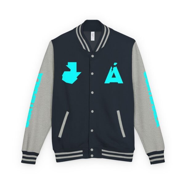 Trendy Unisex Letterman Jacket, Casual Streetwear, Retro College Style, Personalized Gift, Cool Outdoor Layer