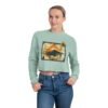 Sudadera de La Antigua Gautemala, inspiración vintage con corte holgado para mujer, perfecta para un look casual.