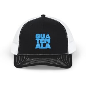 Elegante gorra de Camionero, bordada, perfecta para uso casual, una opción moderna y cómoda.
