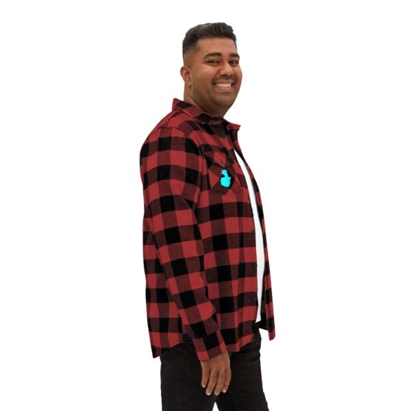 Unisex Flannel Shirt, Cozy Plaid Shirt, Perfect for Autumn, Gift for Nature Lovers, Casual Style Shirt, Great for Camping, Holiday Wear