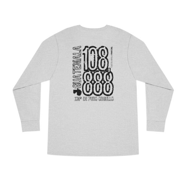 Camiseta de La Antigua Guatemala, manga larga, unisex, para viajeros, ropa de aventura única.