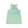Camiseta de GUATE de tirantes holgada con espalda nadadora para mujer irradia un aire veraniego para uso casual.
