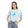 Camiseta de GUATE para mujer, con un aire vintage de los 90, perfecta para la playa o para festivales.