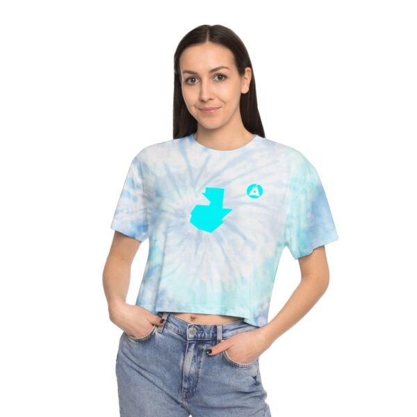 Camiseta de GUATE para mujer, con un aire vintage de los 90, perfecta para la playa o para festivales.