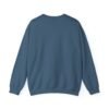 Sudadera unisex de cuello redondo de inspiración vintage de Samabaj, una prenda acogedora y moderna.