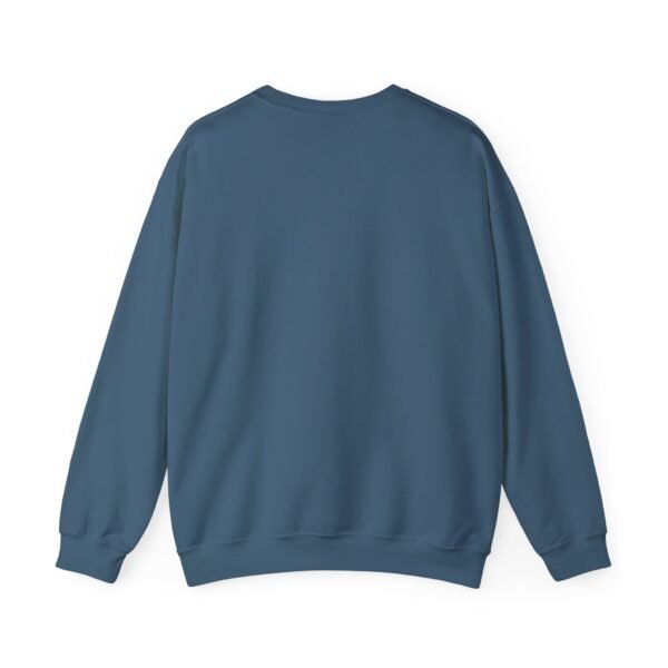 Sudadera unisex de cuello redondo de inspiración vintage de Samabaj, una prenda acogedora y moderna.
