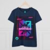 80's Inspired Women's Tee, Retro Cotton Shirt, Vintage Aesthetic T-Shirt, Gift for Music Lovers, Festival Fashion
