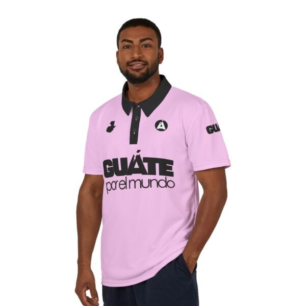 Polo unisex vibrante y moderno, perfecto para salidas de verano, viajes y celebraciones.