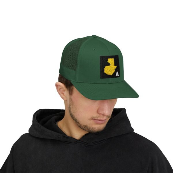 Gorra snapback con el mapa de Guatemala es el accesorio perfecto para aventureros y viajeros.