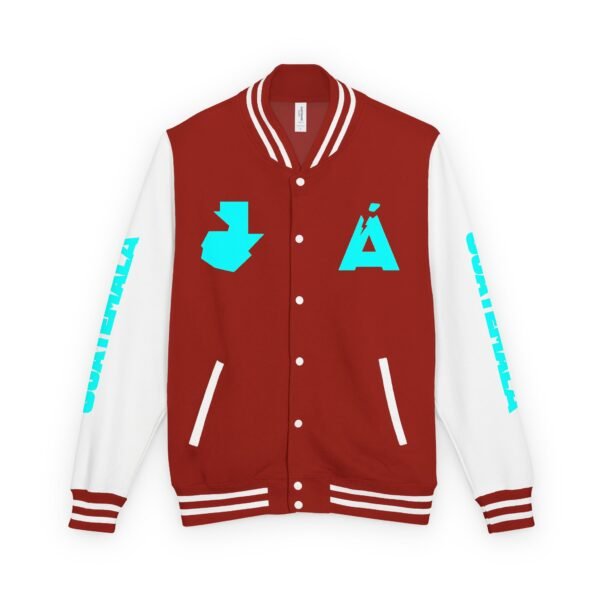 Trendy Unisex Letterman Jacket, Casual Streetwear, Retro College Style, Personalized Gift, Cool Outdoor Layer